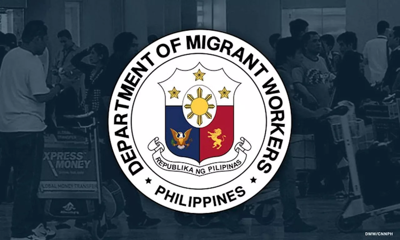 DMW officers Italy-bound to probe questionable Filipino-run agency