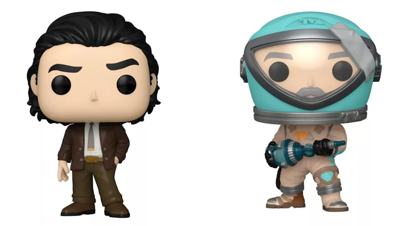 Loki Season 2 Funko Pops Kick Off With Loki and Mobius