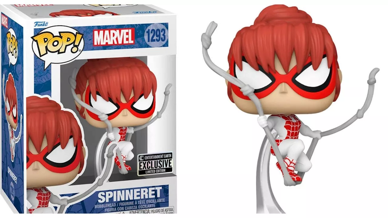 Spider-Man Spinneret Funko Pop Exclusive Is Up for Pre-Order