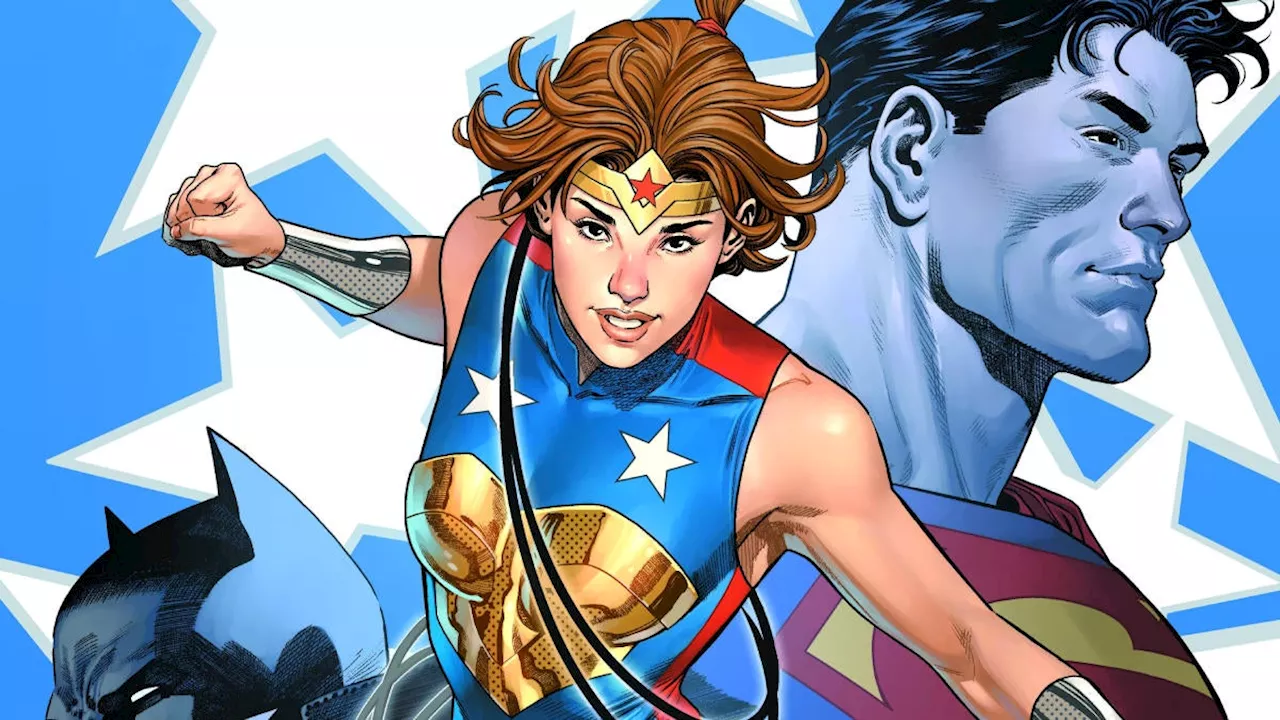 Wonder Woman's Daughter Trinity to Get Her Own DC Book in 2024