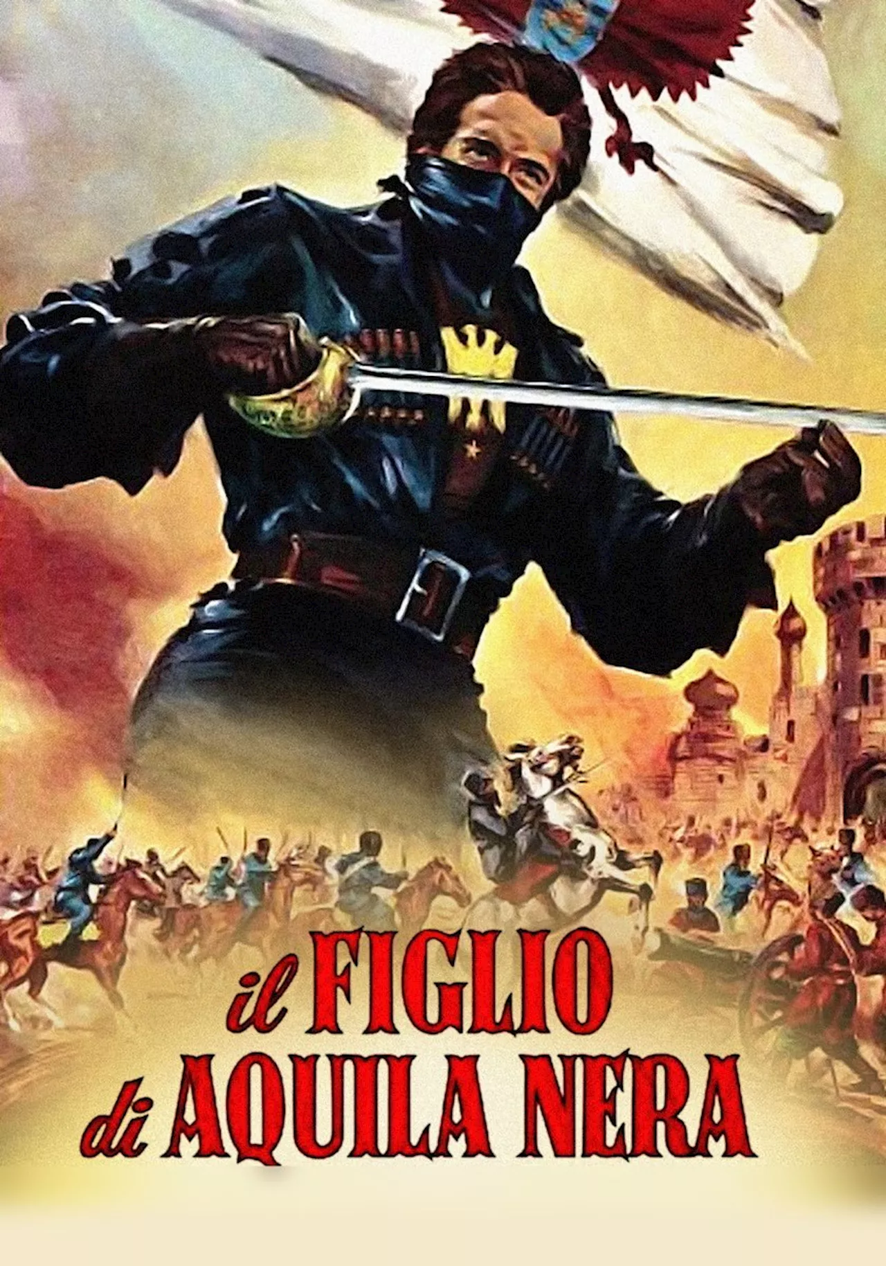 Il figlio di Aquila Nera - Film (1967)