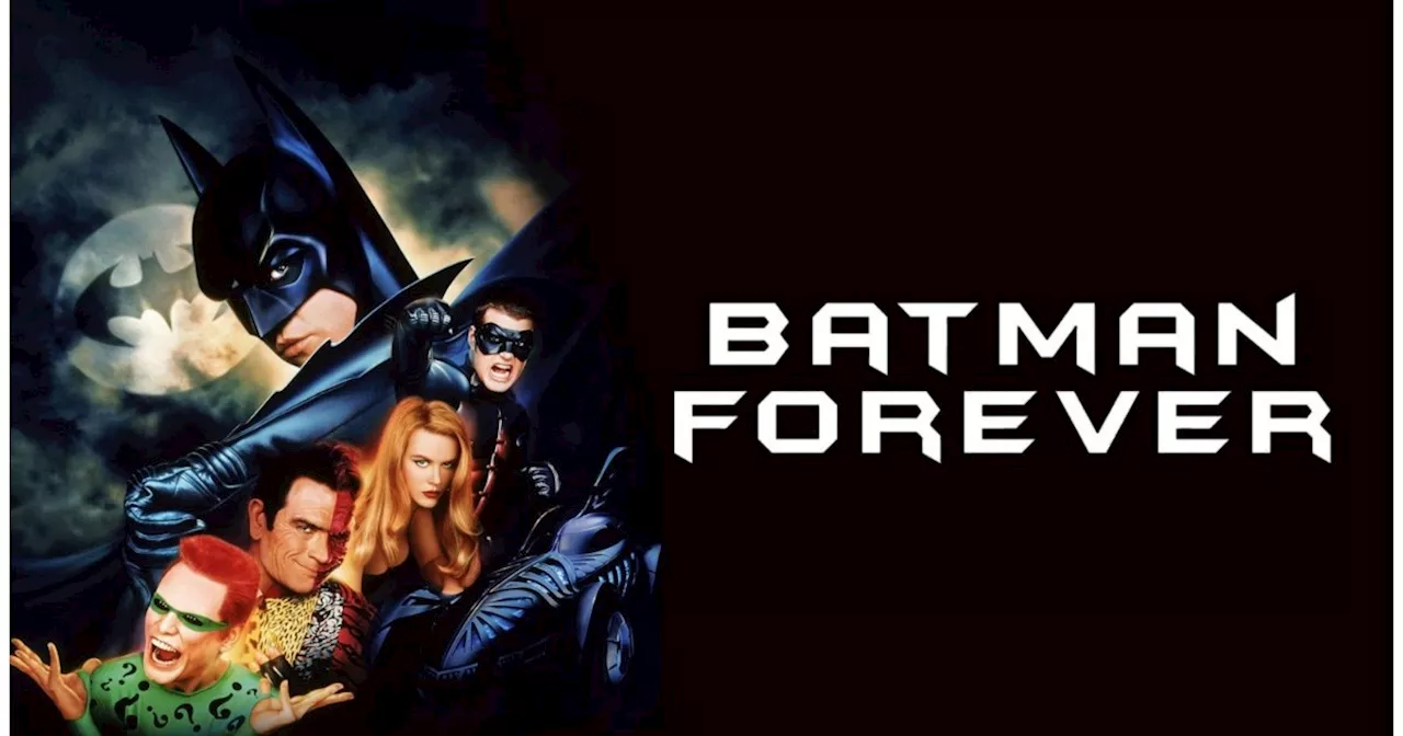 Batman Forever Streaming: Watch & Stream Online via HBO Max