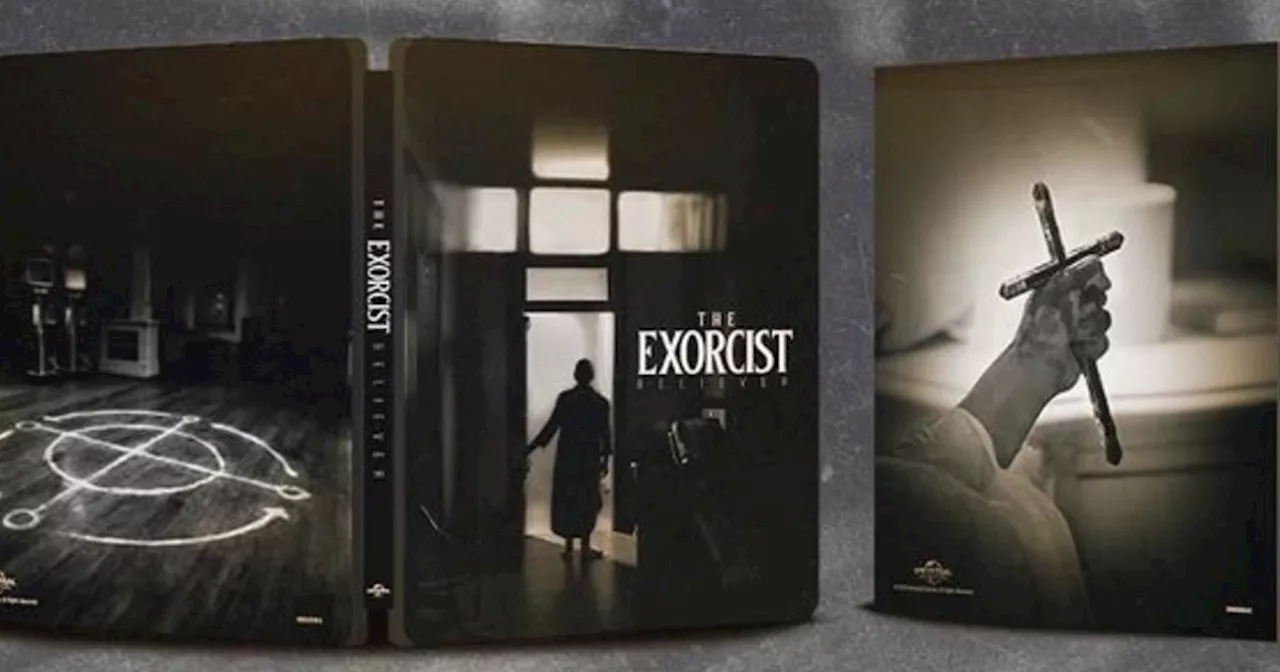 The Exorcist: Believer 4K Special Edition SteelBook Revealed