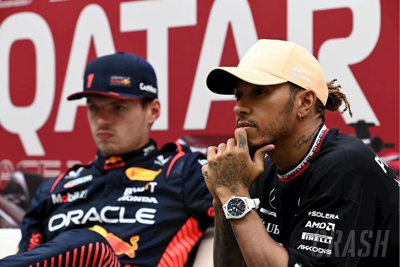 Hamilton \u201cwill give it everything\u201d to fight Verstappen - but he may 'disappear'