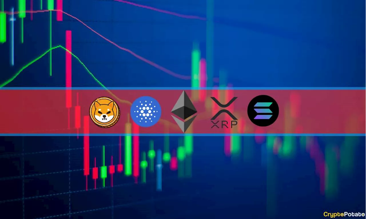 Crypto Price Analysis Oct-6: ETH, XRP, ADA, SHIB, and SOL