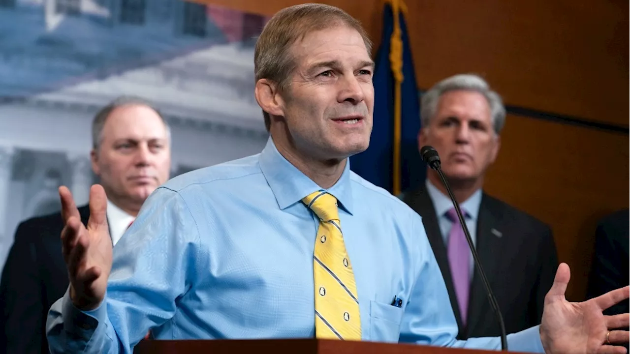 Donald Trump endorses Jim Jordan to succeed Kevin McCarthy as U.S. House speaker