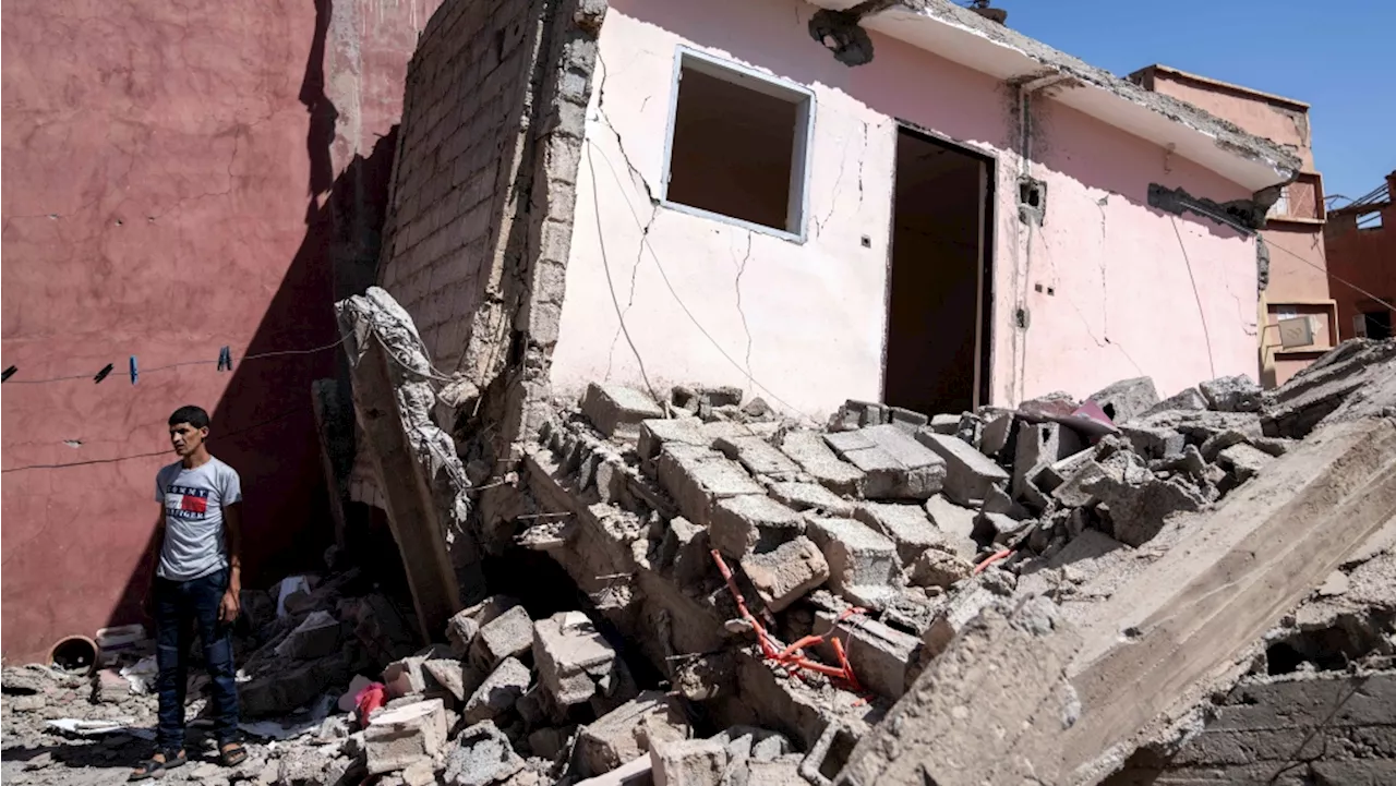 Morocco begins providing cash to families whose homes were destroyed by earthquake