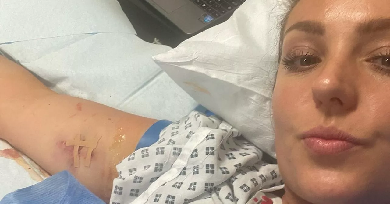 Amy Dowden plea to fans as she admits she 'never thought she'd get cancer at 32'