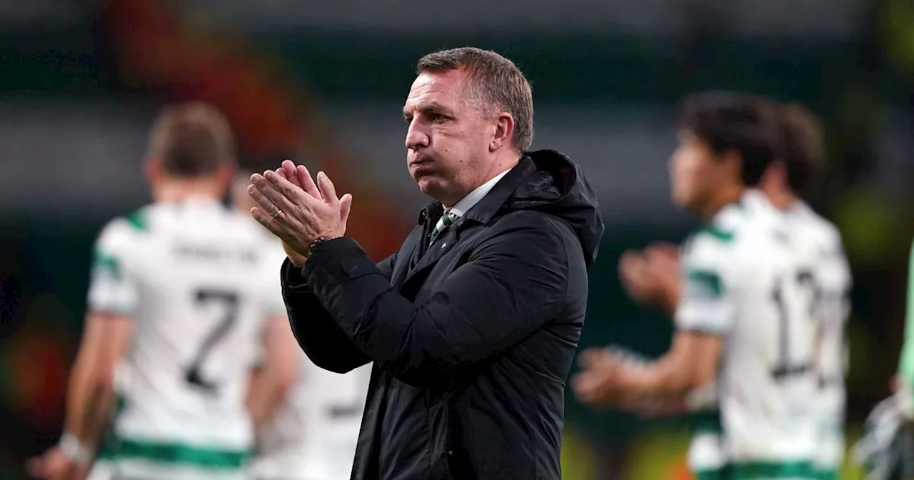 Brendan Rodgers insists Celtic can still seal Champions League group success