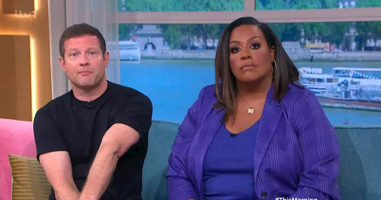 Dermot O'Leary and Alison Hammond address Holly Willoughby 'kidnap plot' on ITV