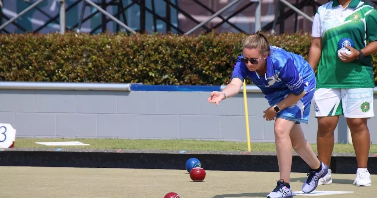 Dumbarton bowler brings back medal from World Bowls Championship in Australia