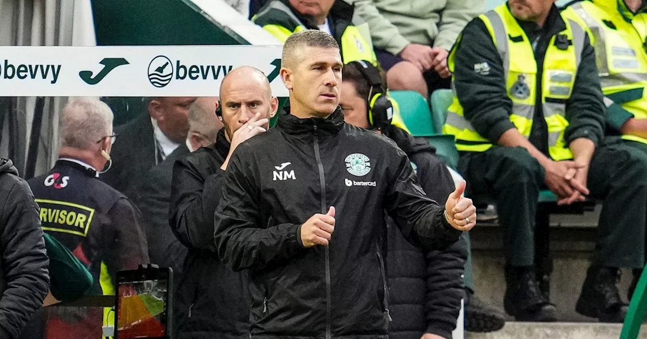 Montgomery up for Hearts as Hibs boss talks up derby battles before capital date