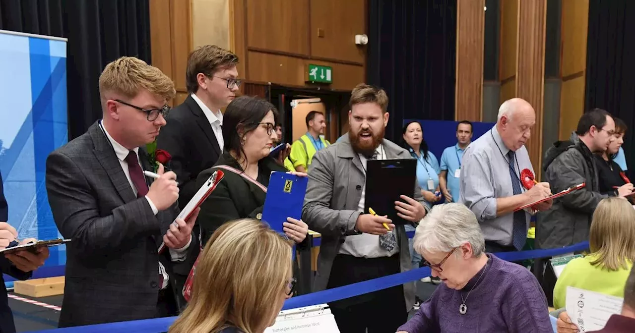 Photo gallery: Rutherglen and Hamilton West by-election count kicks off