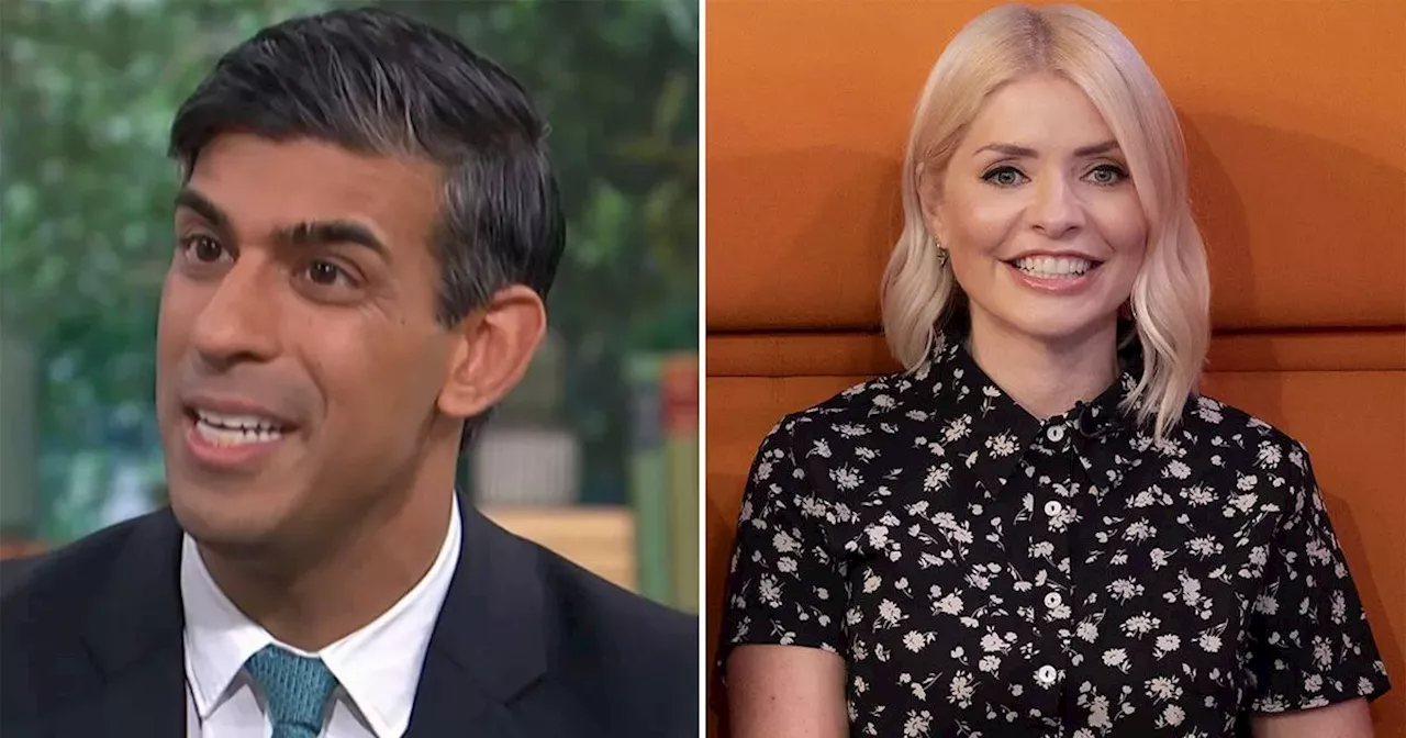 Prime Minister Rishi Sunak breaks silence on Holly Willoughby 'kidnap' plot