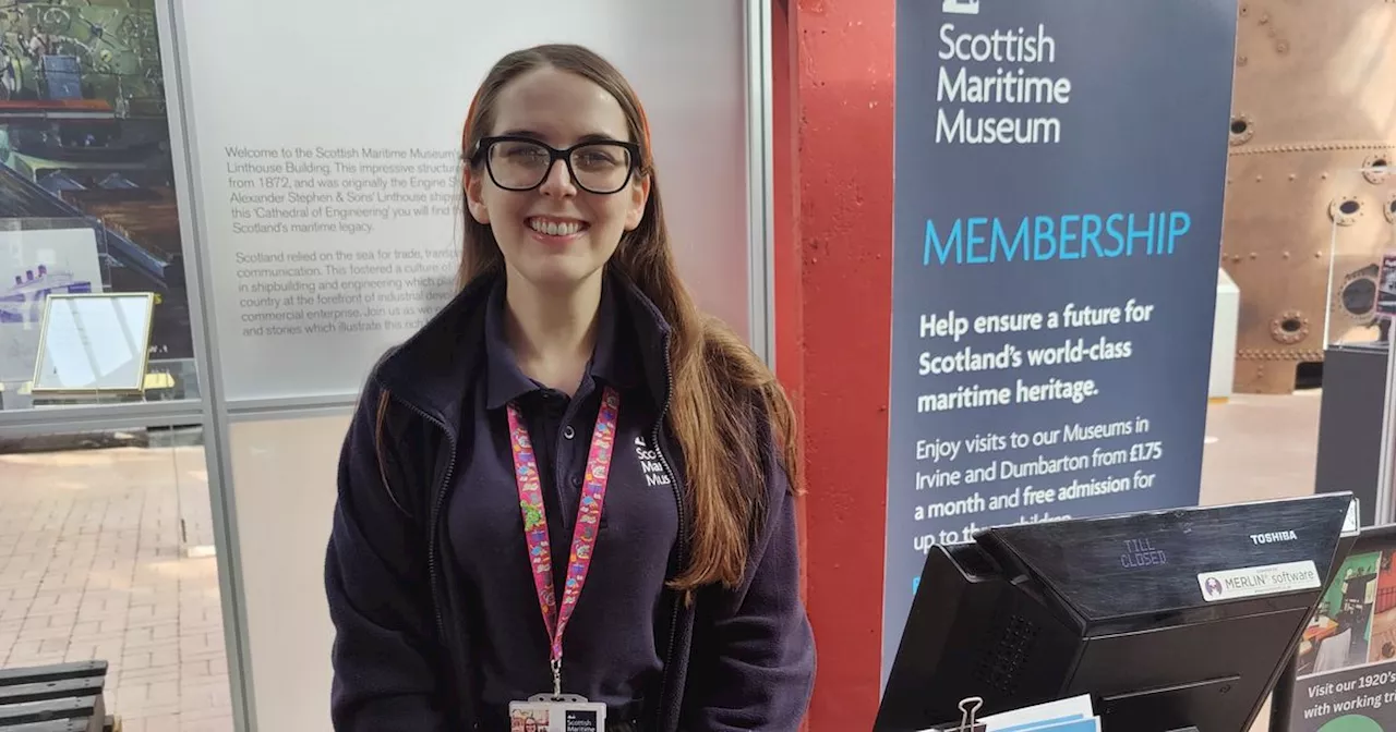 Scottish Maritime Museum volunteer scoops top award