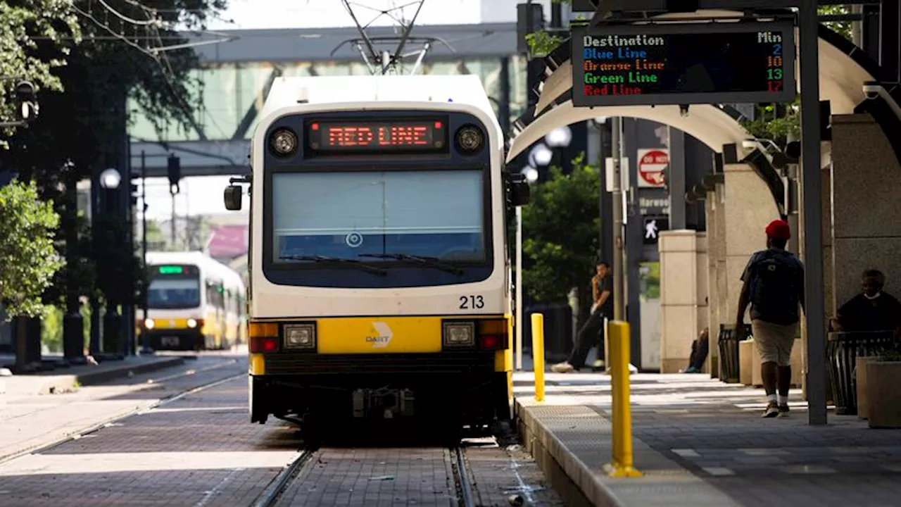 After Thursday train derailment, DART hopes to finish repairs before Texas-OU on Saturday