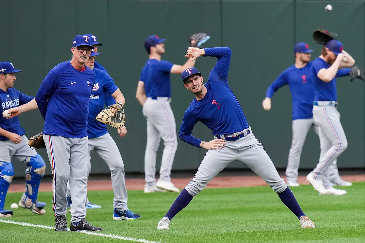 Rangers go analytics over eye test with Game 1 start of Heaney