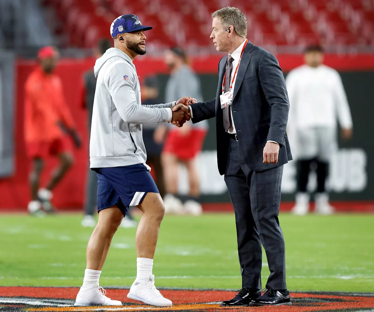 Troy Aikman: Cowboys-49ers won’t determine as much as we might think