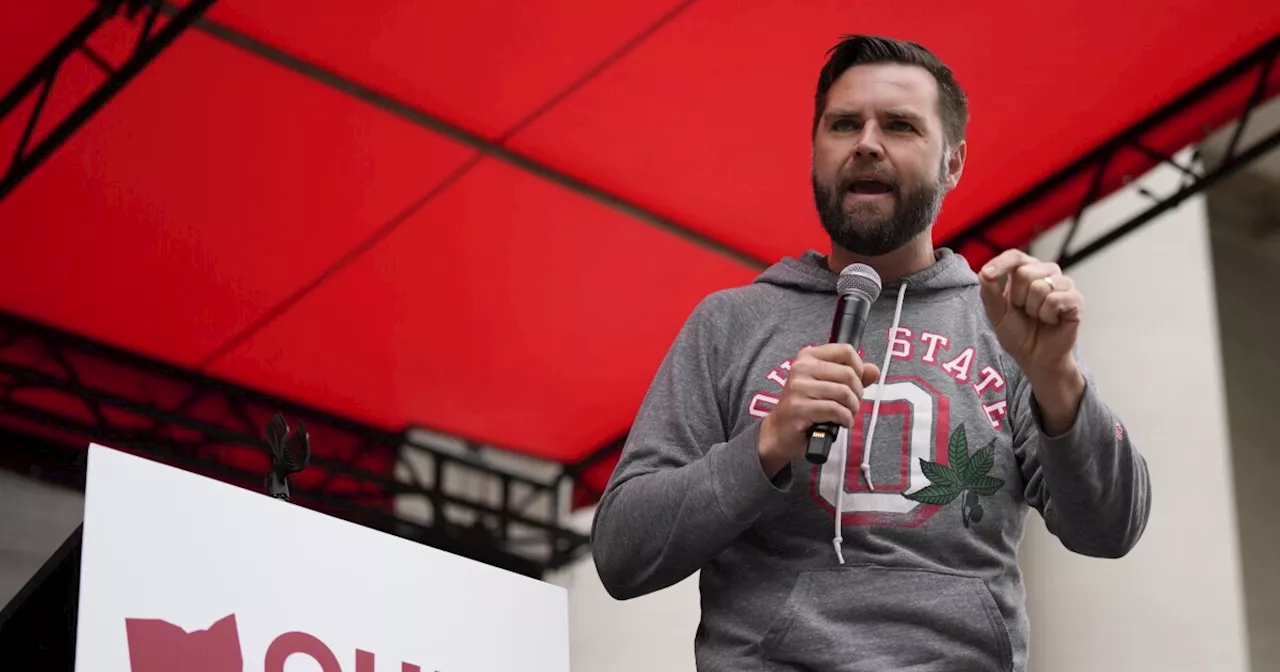 JD Vance urges Ohio to vote 'no' on abortion ballot measure: 'This is not about freedom'