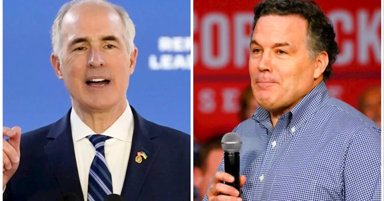 Pennsylvania 2024 Senate race tests incumbent's name recognition vs