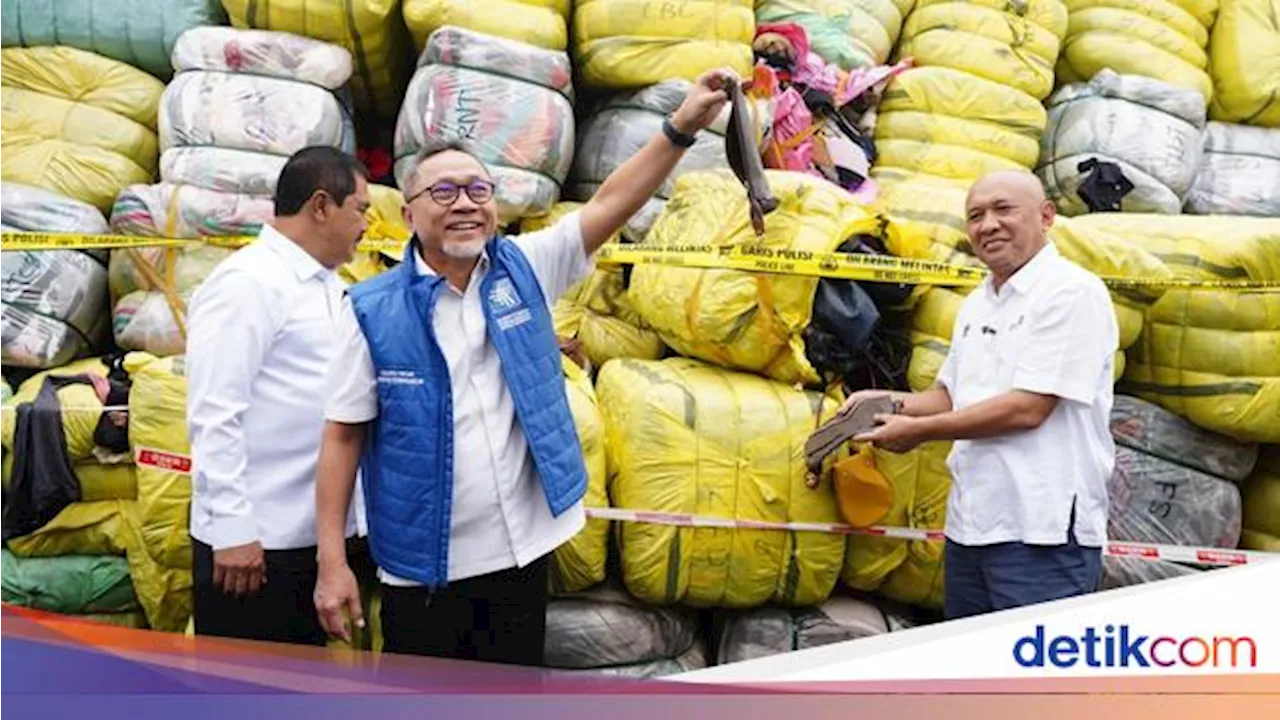 Mendag Ungkap Modus Baru Importir Nakal Pasok Baju Bekas ke RI