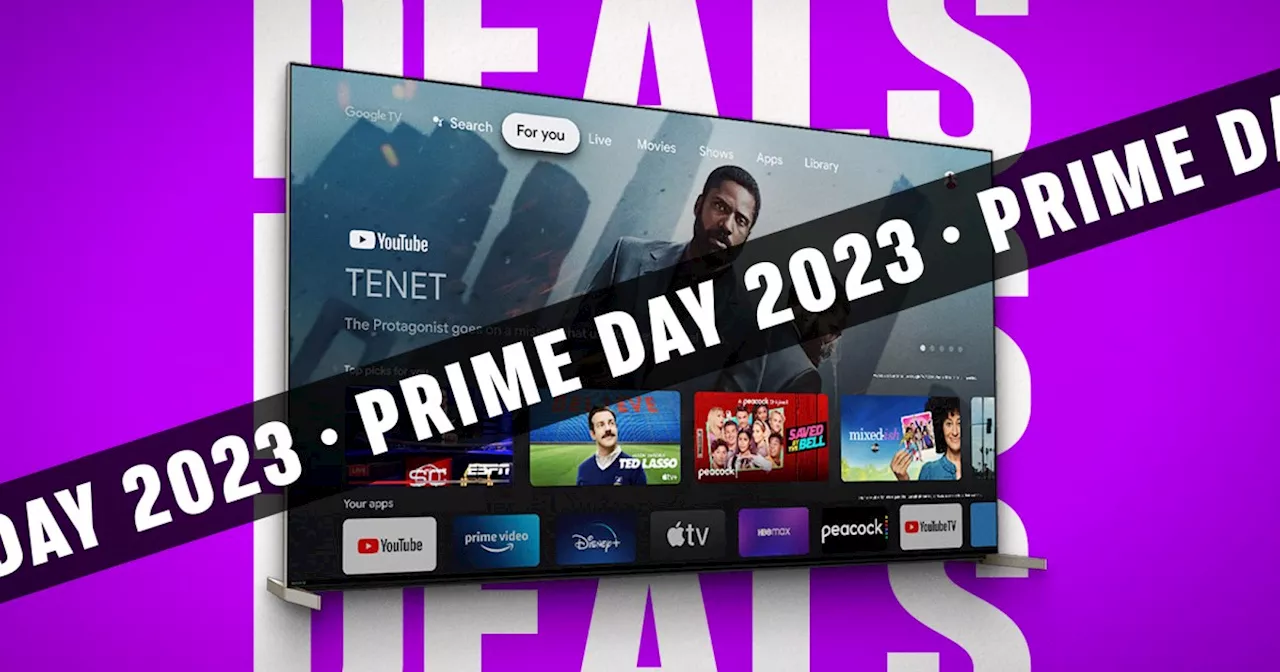 Best Prime Day TV deals: 4K TVs, 8K TVs, QLED TVs, and OLED TVs