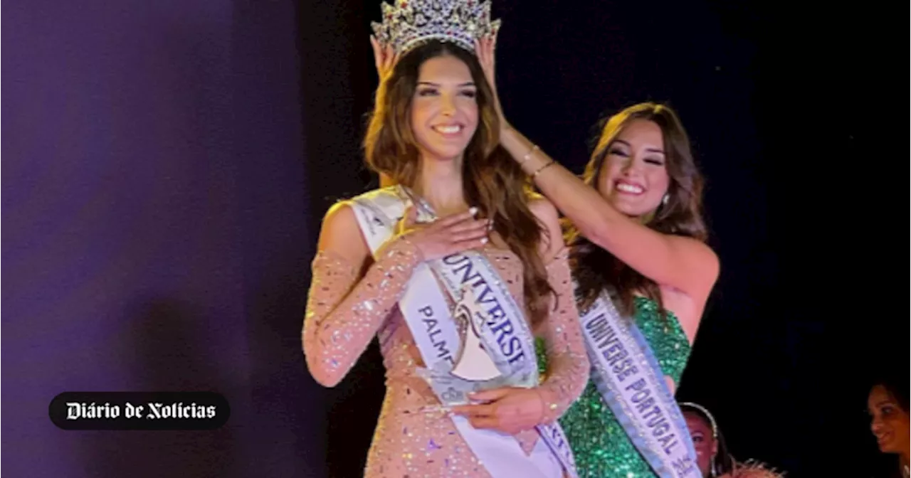 Marina Machete é a primeira mulher transgénero a vencer o concurso Miss Portugal