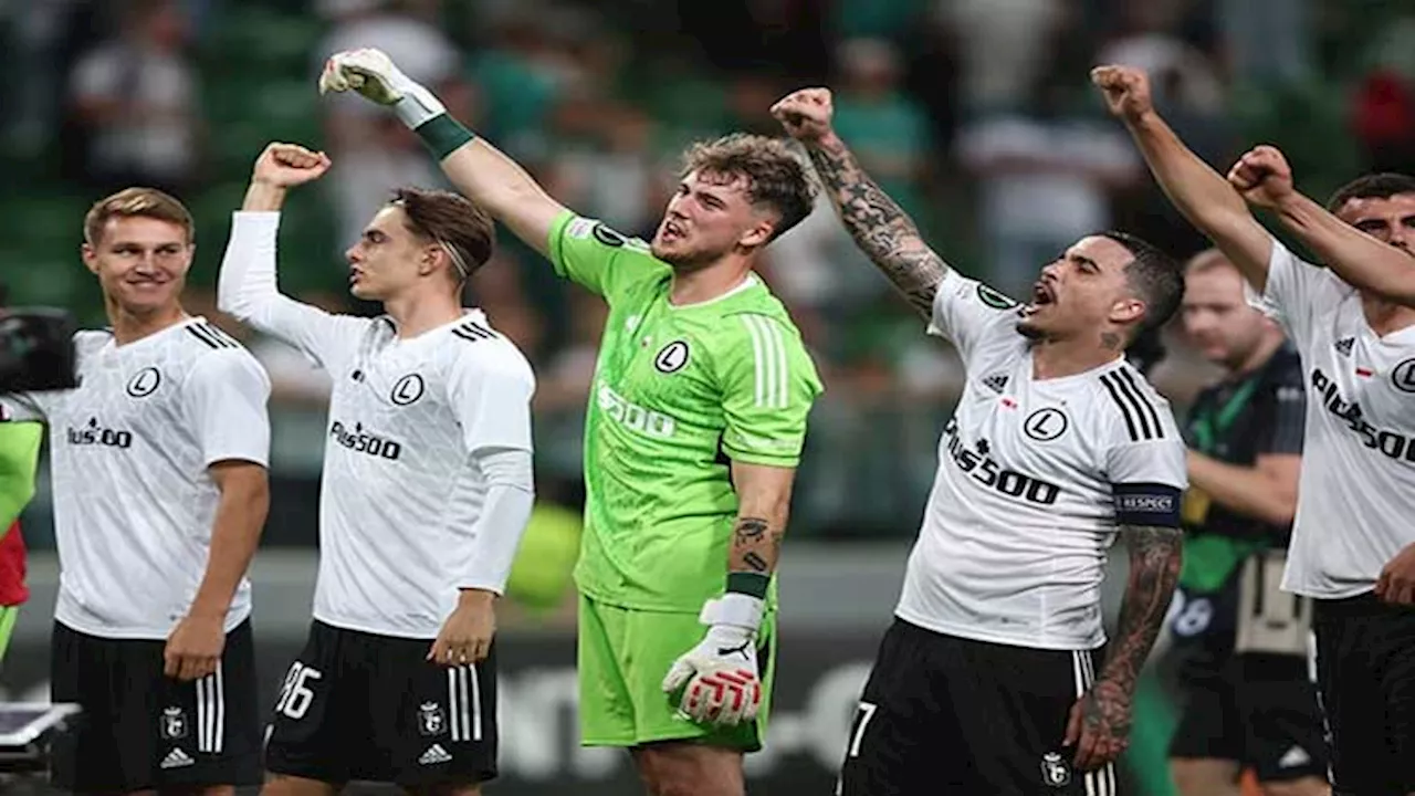 Anger in Poland after Legia Warsaw players arrested in Netherlands