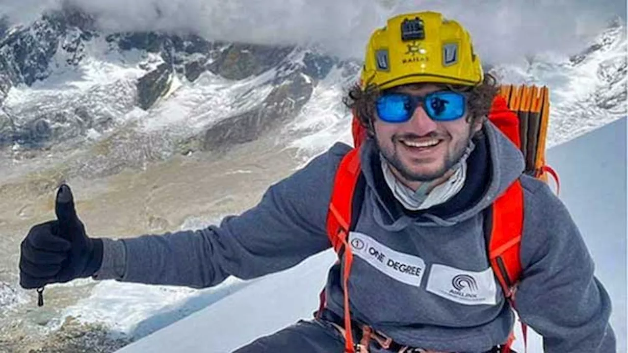 Shehroz Kashif becomes youngest climber to scale 13 peaks above 8,000-m