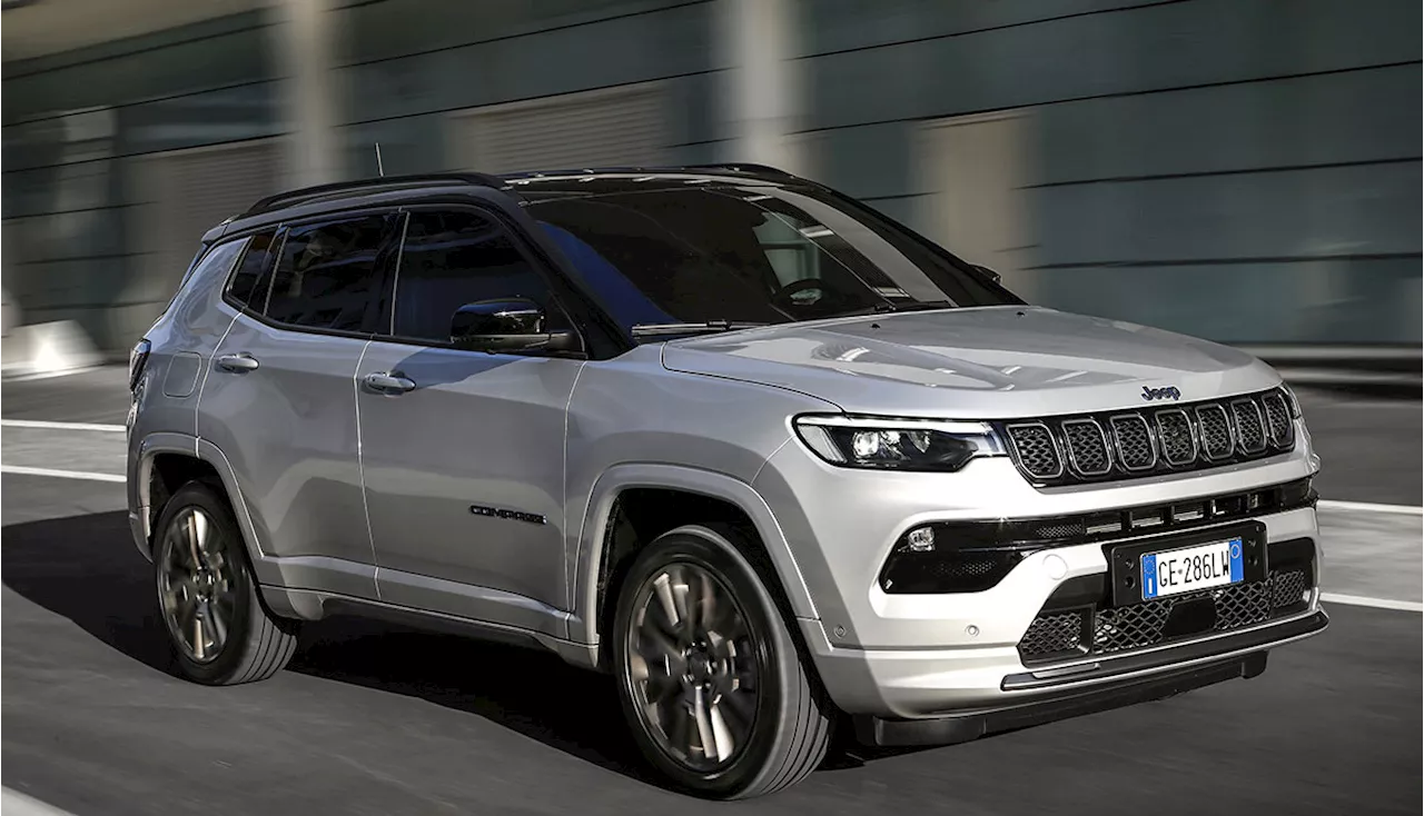 Jeep Compass soll 2025 Elektroauto-Nachfolger erhalten