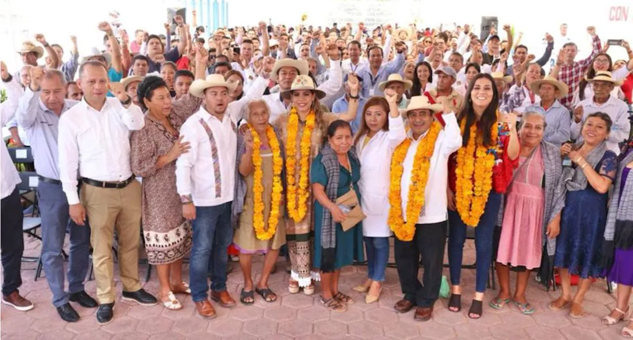 Evelyn Salgado Pineda anuncia apertura del Centro de Salud en Atenango del Río