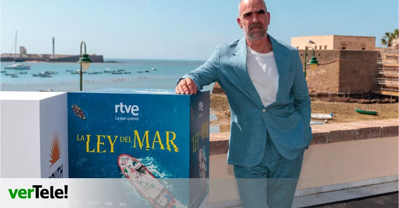 Luis Tosar remueve conciencias con 'La ley del mar': 'Me encantaría pensar que la ficción sirve para cambiar la realidad'