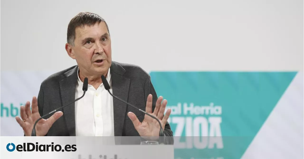 Otegi rechaza el “inadmisible” ataque a la tumba de Buesa: 'Es una provocación a la convivencia democrática'