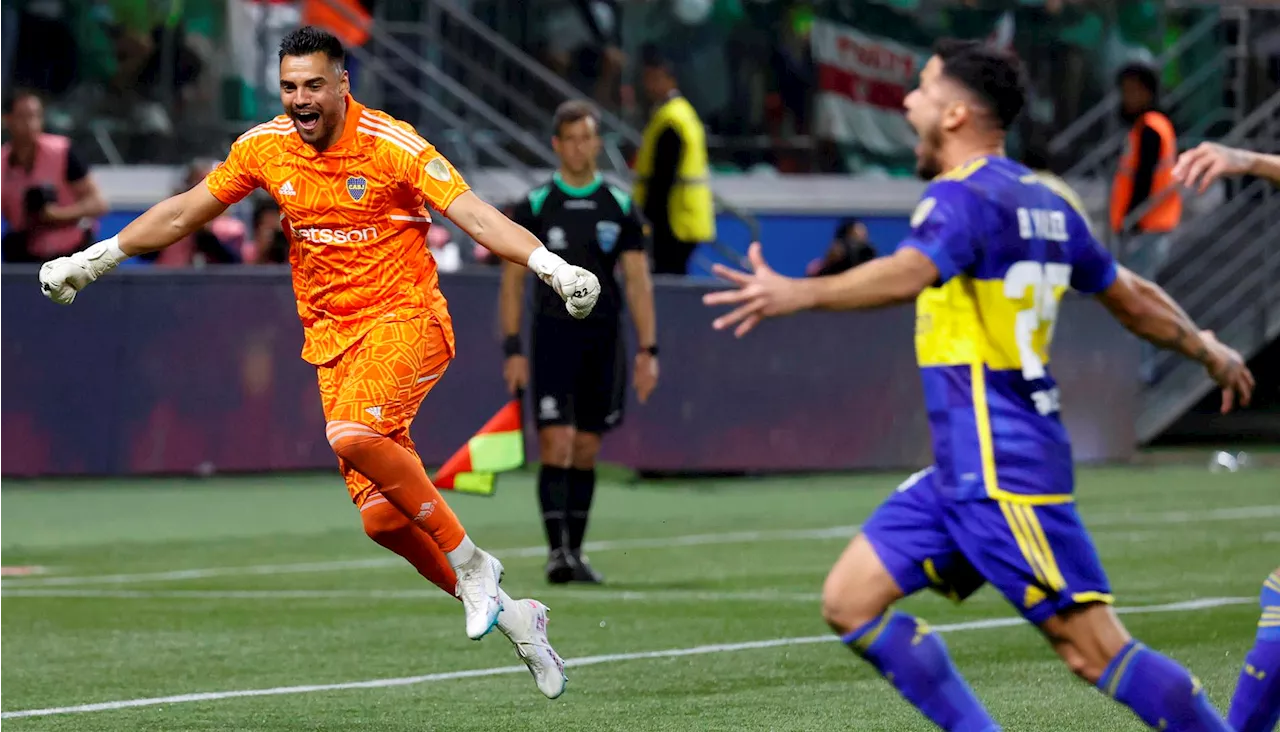 De la mano de Sergio Romero, Boca avanza a la final de la Copa Libertadores