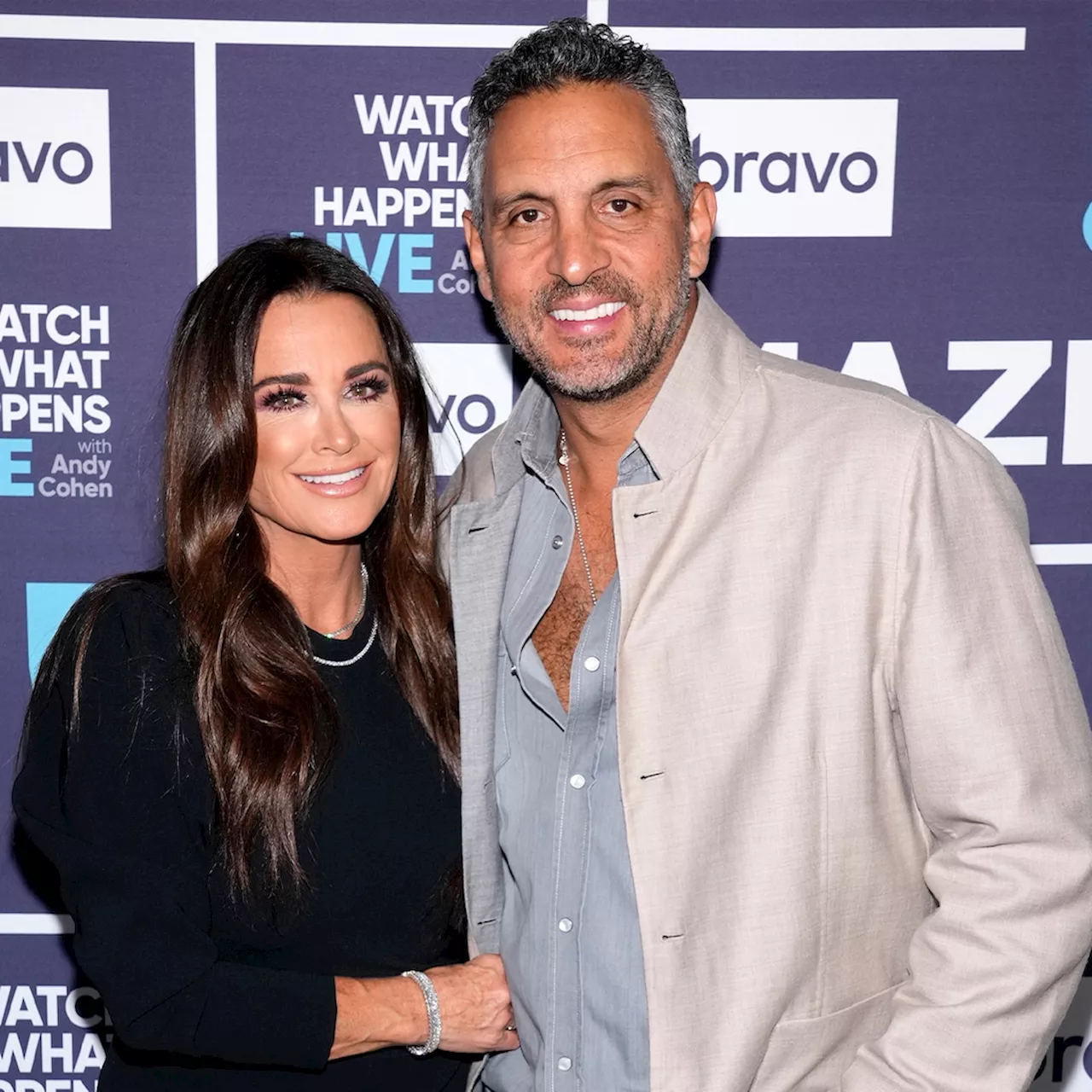 Will Mauricio Umansky Watch Kyle Richards Marriage Troubles Play Out on RHOBH? He Says...