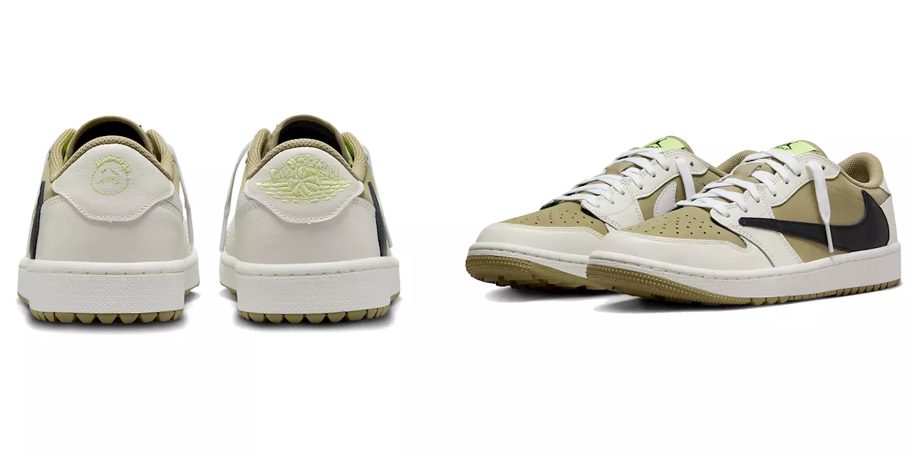 The Travis Scott x Air Jordan 1 Low Golf ‘Neutral Olive’ Drop is Imminent. Here’s Everything to Know