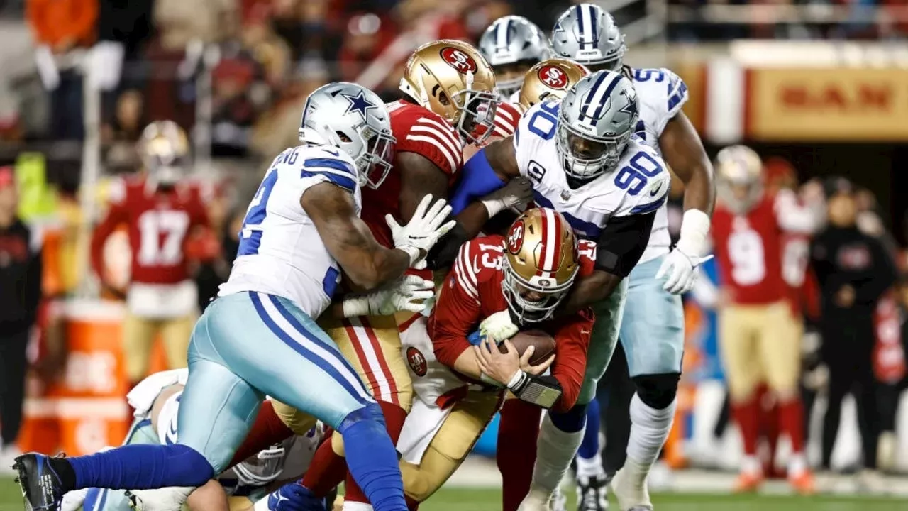 How to Watch the Dallas Cowboys vs. San Francisco 49ers on Sunday Night