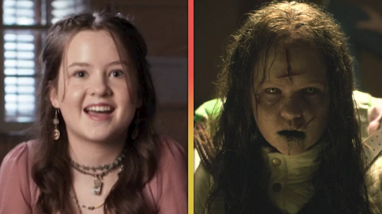 'The Exorcist: Believer' | Watch How Actors Transformed Into Demon-Possessed Children