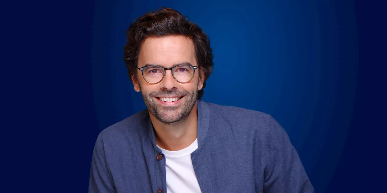 Bruce Toussaint va prendre en charge le nouveau rendez-vous info sur TF1 !