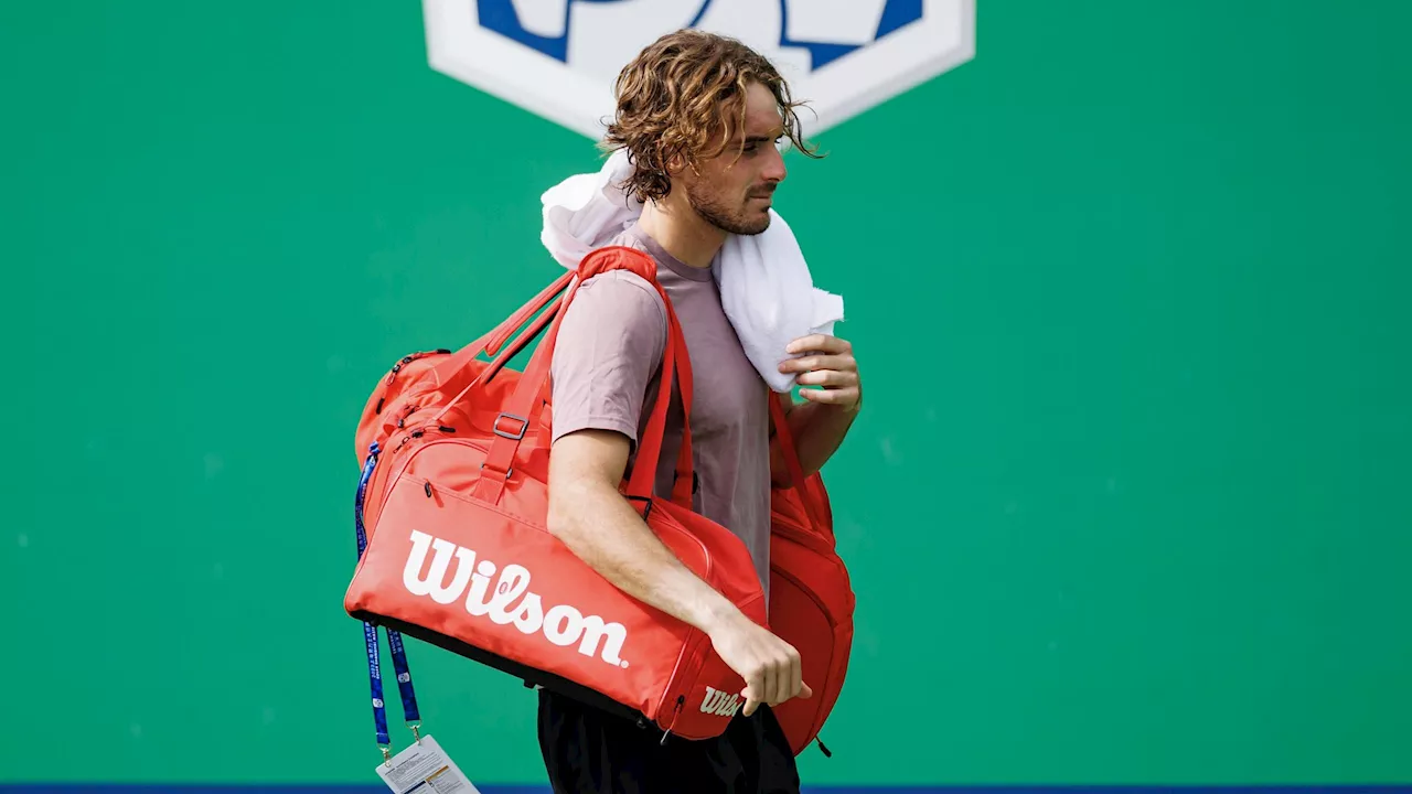 ATP Shanghai : Stefanos Tsitsipas, les raisons d'une impasse - Eurosport