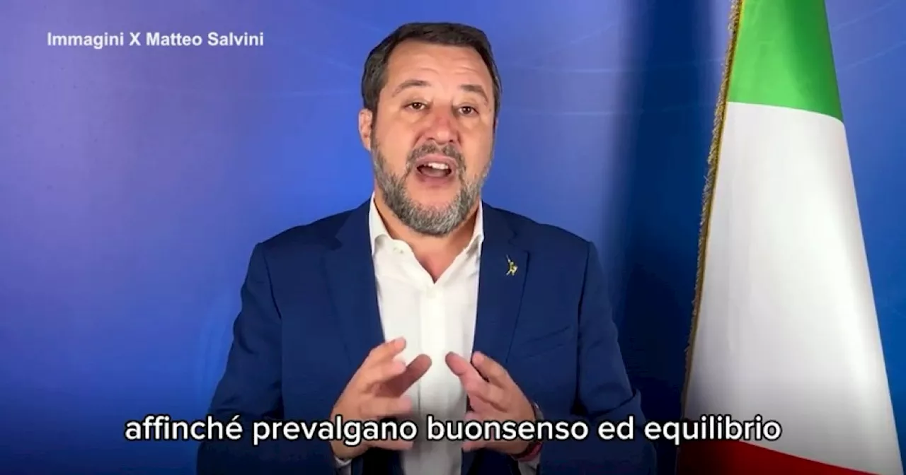 Salvini insiste: \u201cIl caso Apostolico \u00e8 motivo di profondo imbarazzo per le istituzioni\u201d