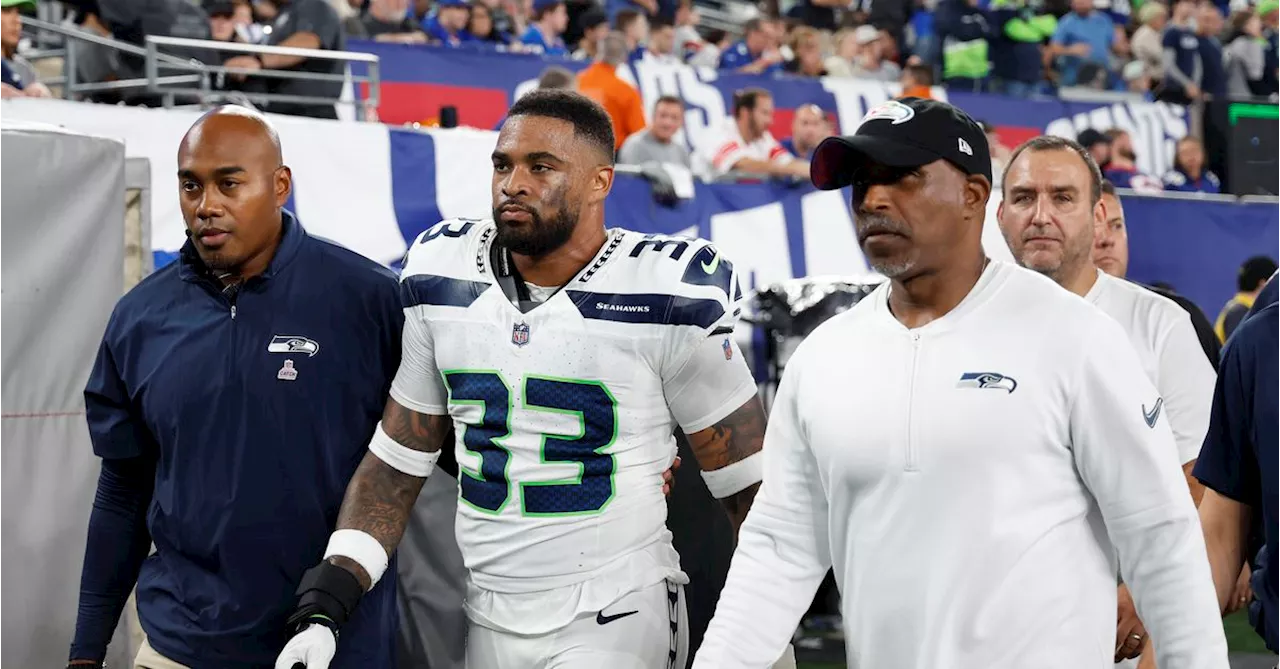 Report: NFL will not discipline Seahawks Jamal Adams for sideline outburst