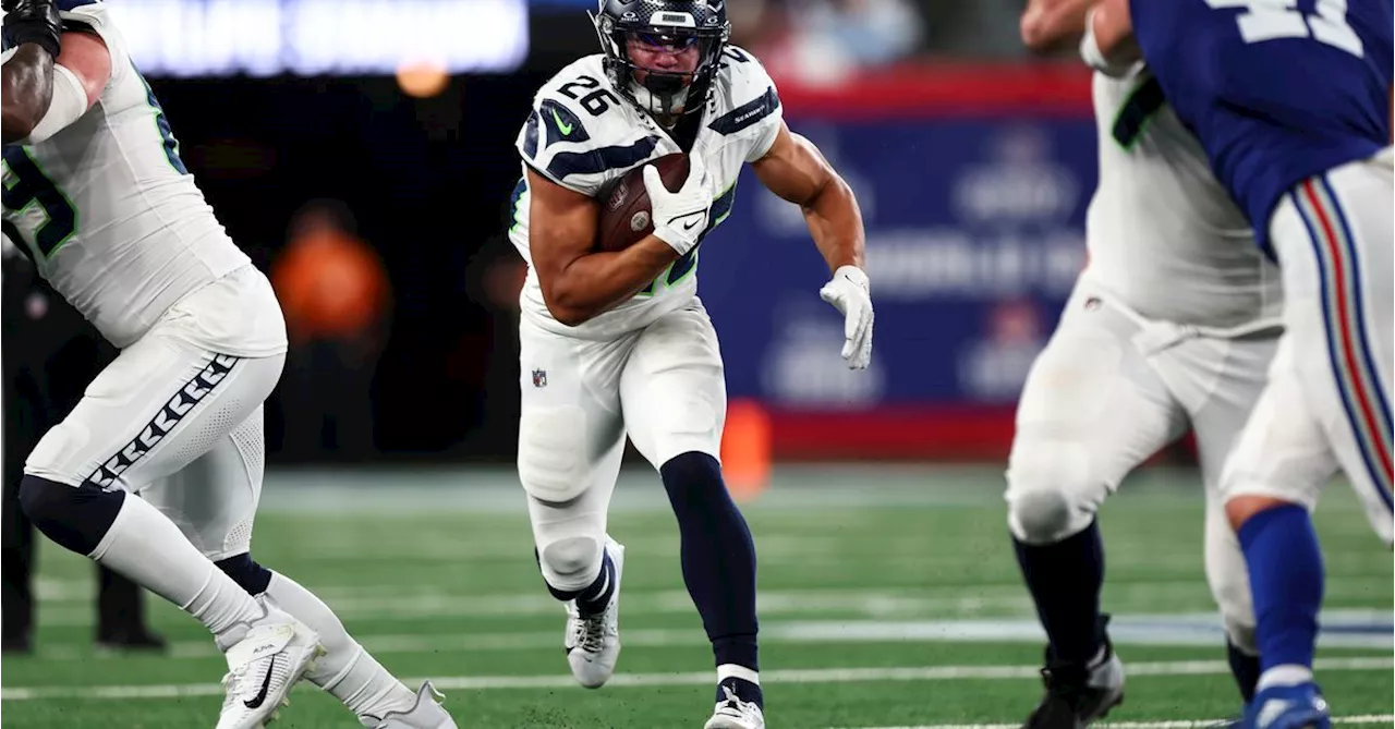 Seahawks News 10/6: Zach Charbonnet finding success in limited touches