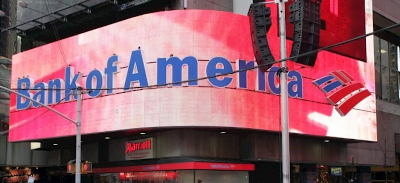 NYSE-Titel Bank of America-Aktie nachbörslich etwas tiefer: Bank of America strebt an europäischen A