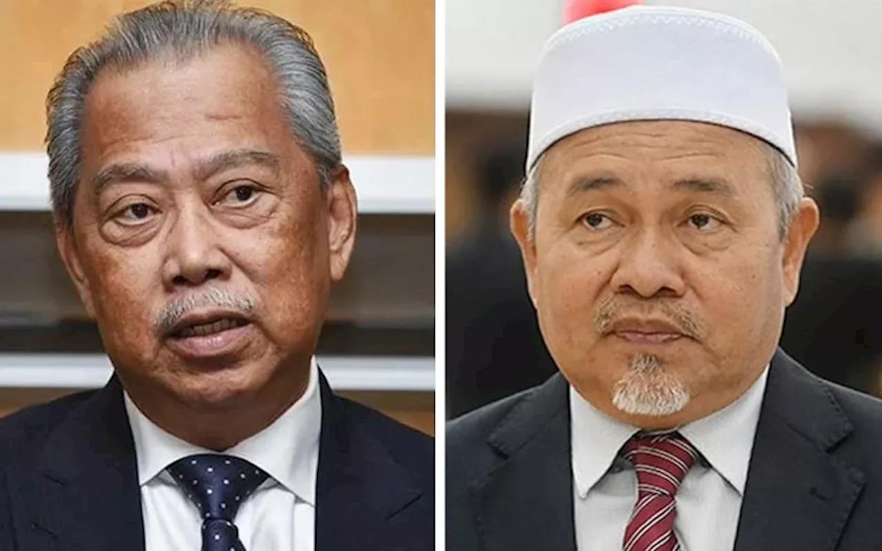 Biar Muhyiddin, Tuan Ibrahim berangan-angan