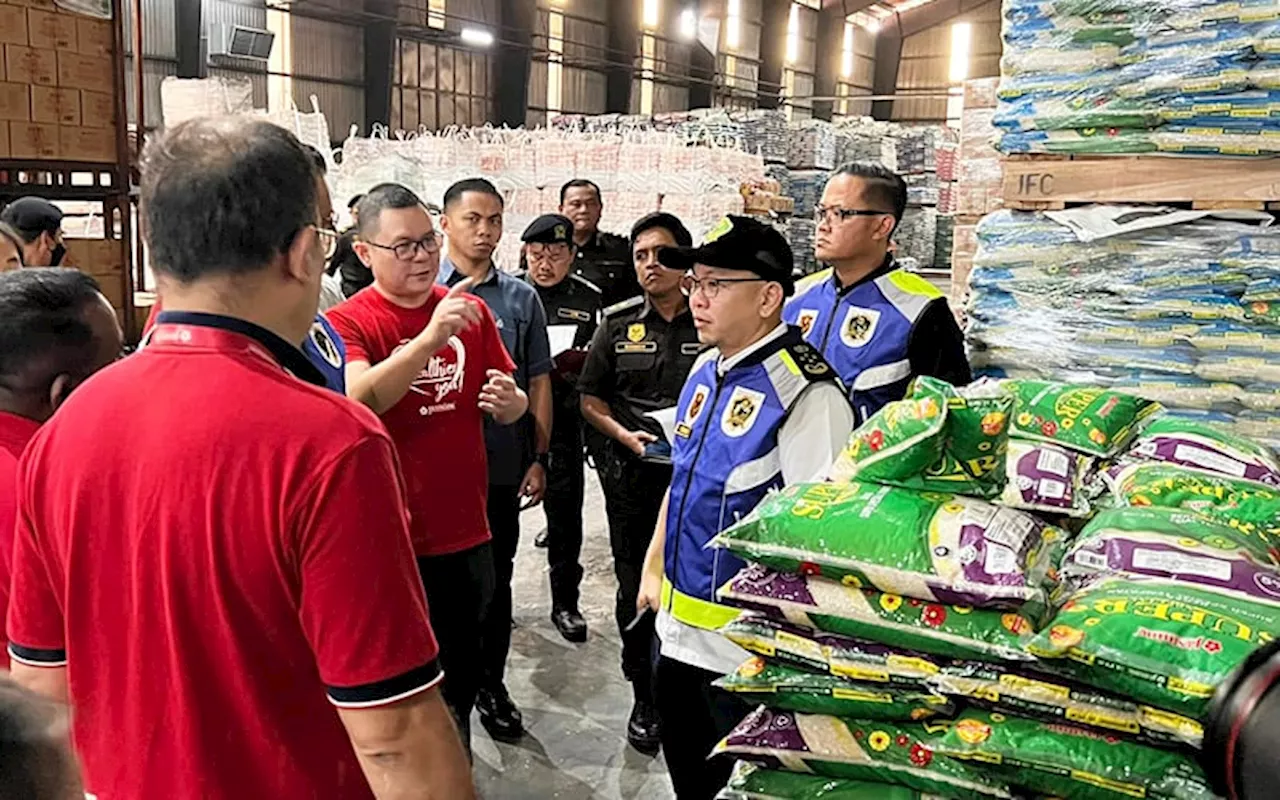 Govt cracks down on manipulation of rice stocks in Selangor