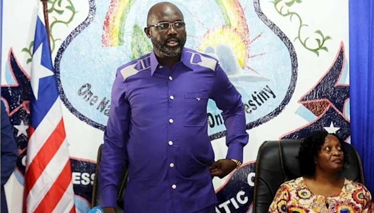 Liberia’s president Weah seeks re-election amid chaotic first term