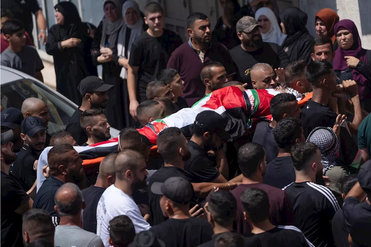 Palestinian killed in clashes with Israeli troops in West Bank