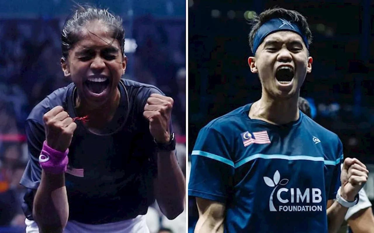 Squash, biggest winners at Asiad, stepchild of Malaysian sports