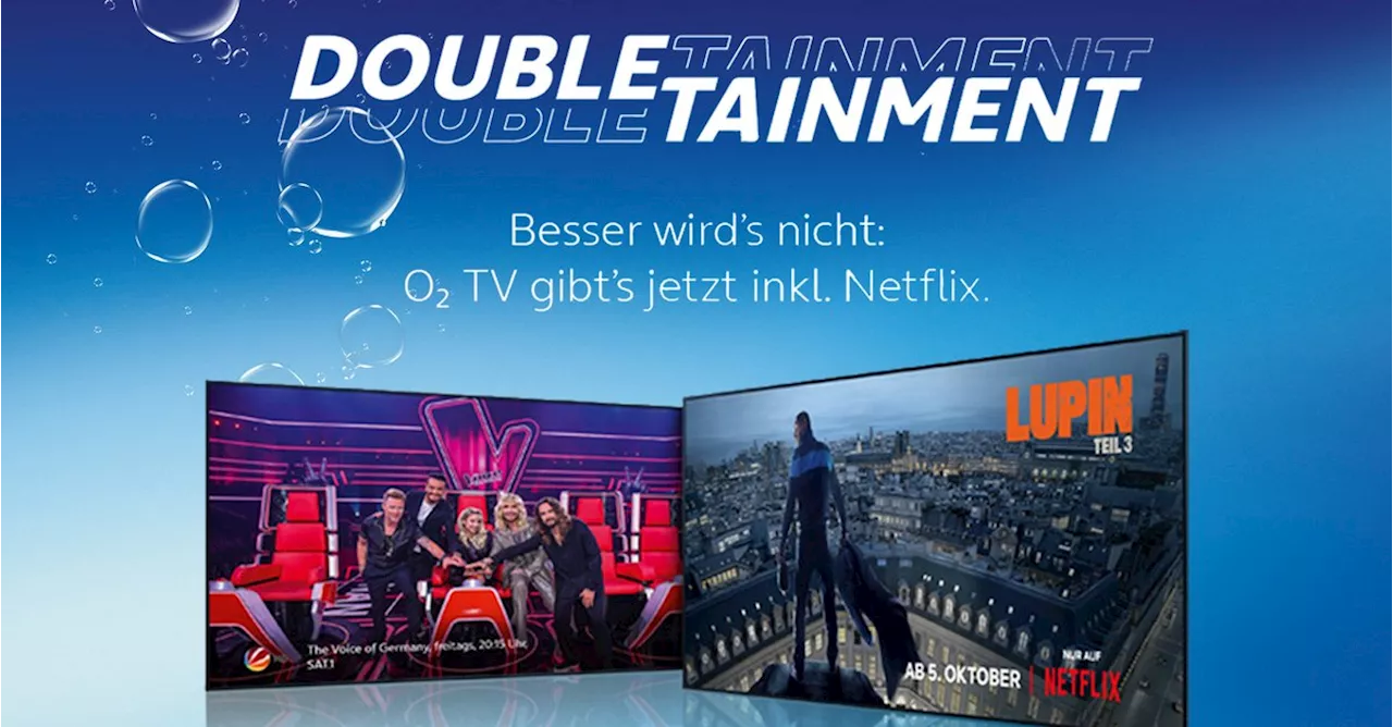 Netflix 1 Jahr gratis: o2 macht unschlagbares Angebot